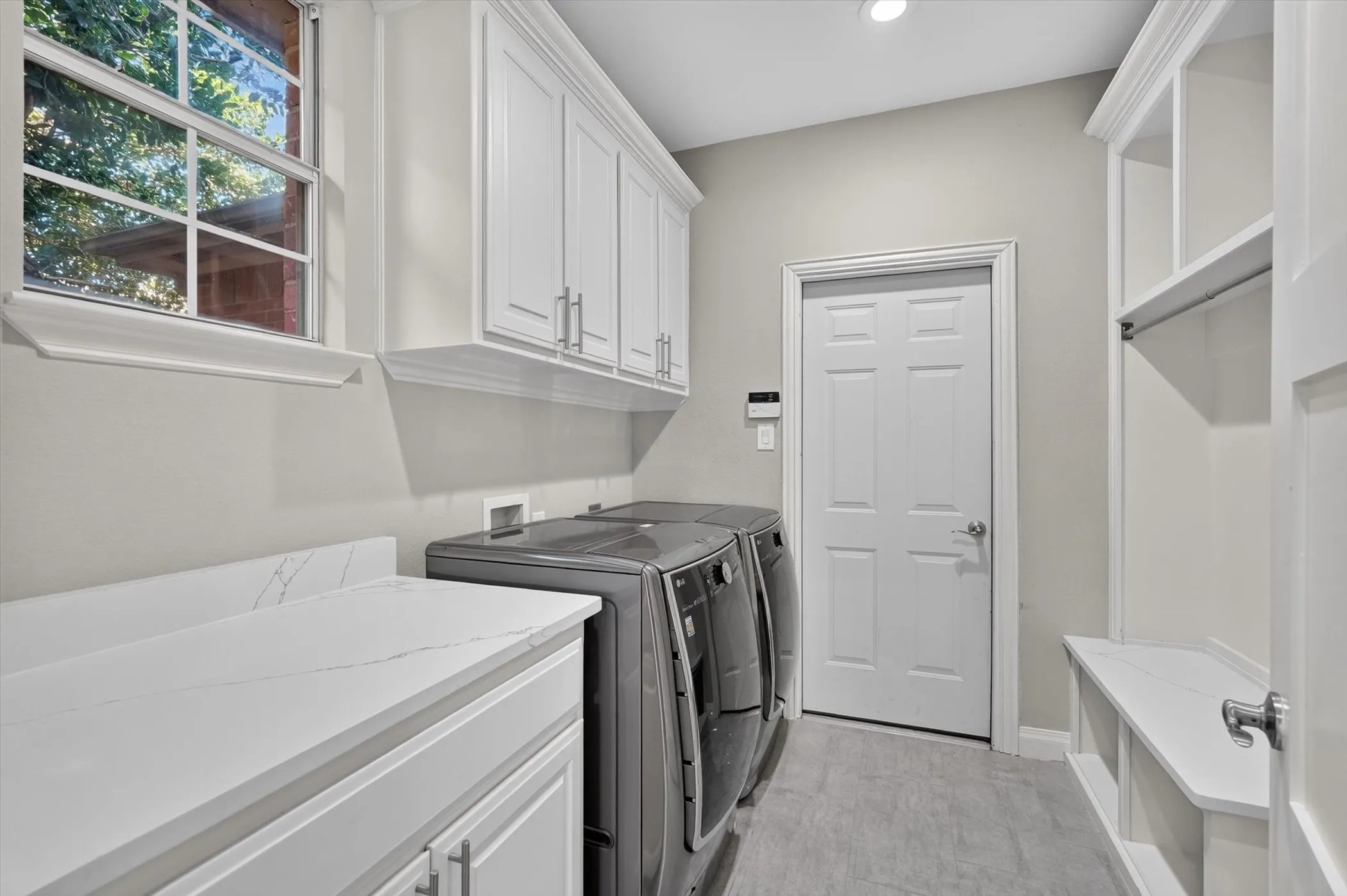 Laundry with Mud Room DOWN