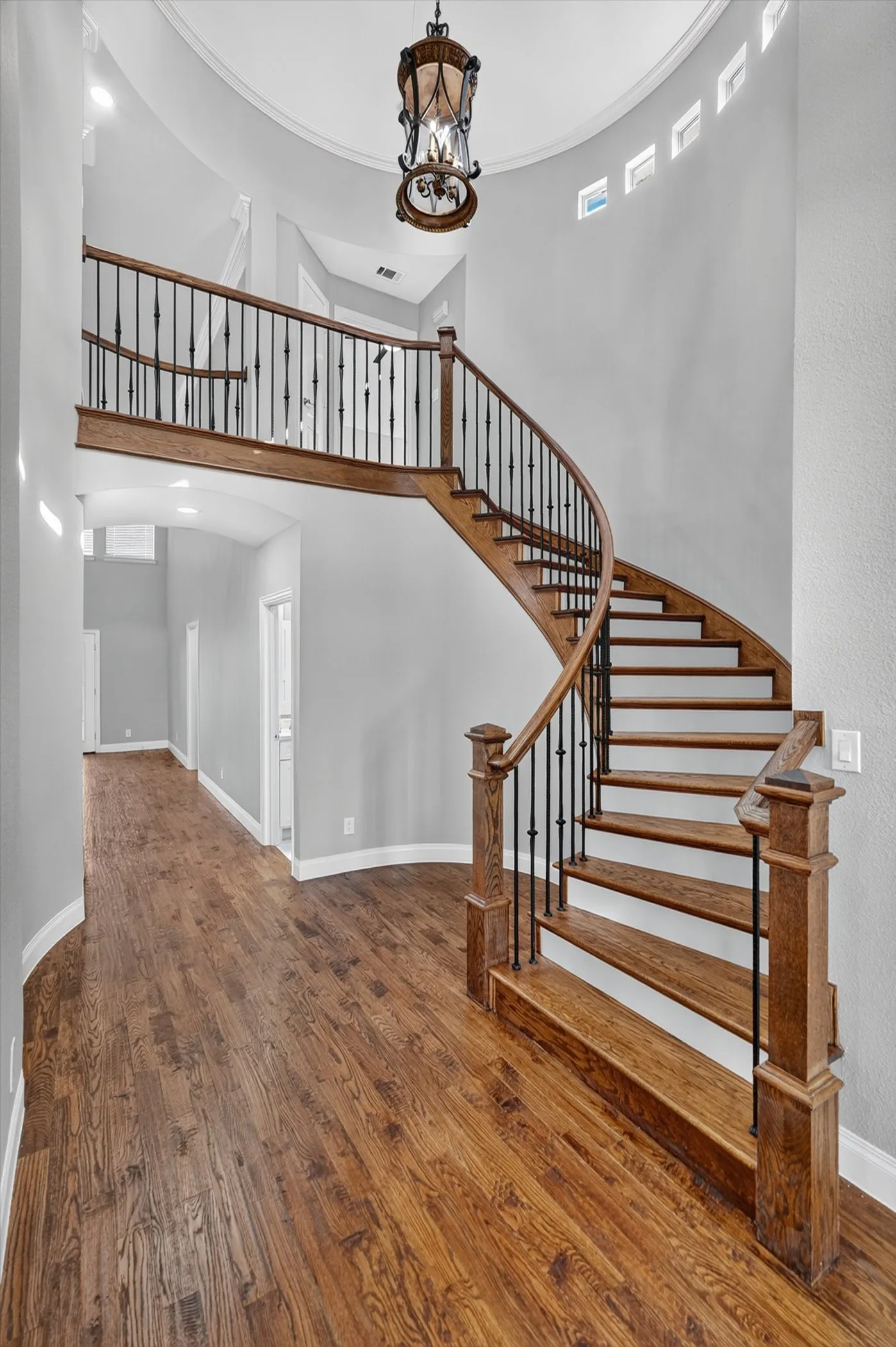 Grand Spiral Staircase