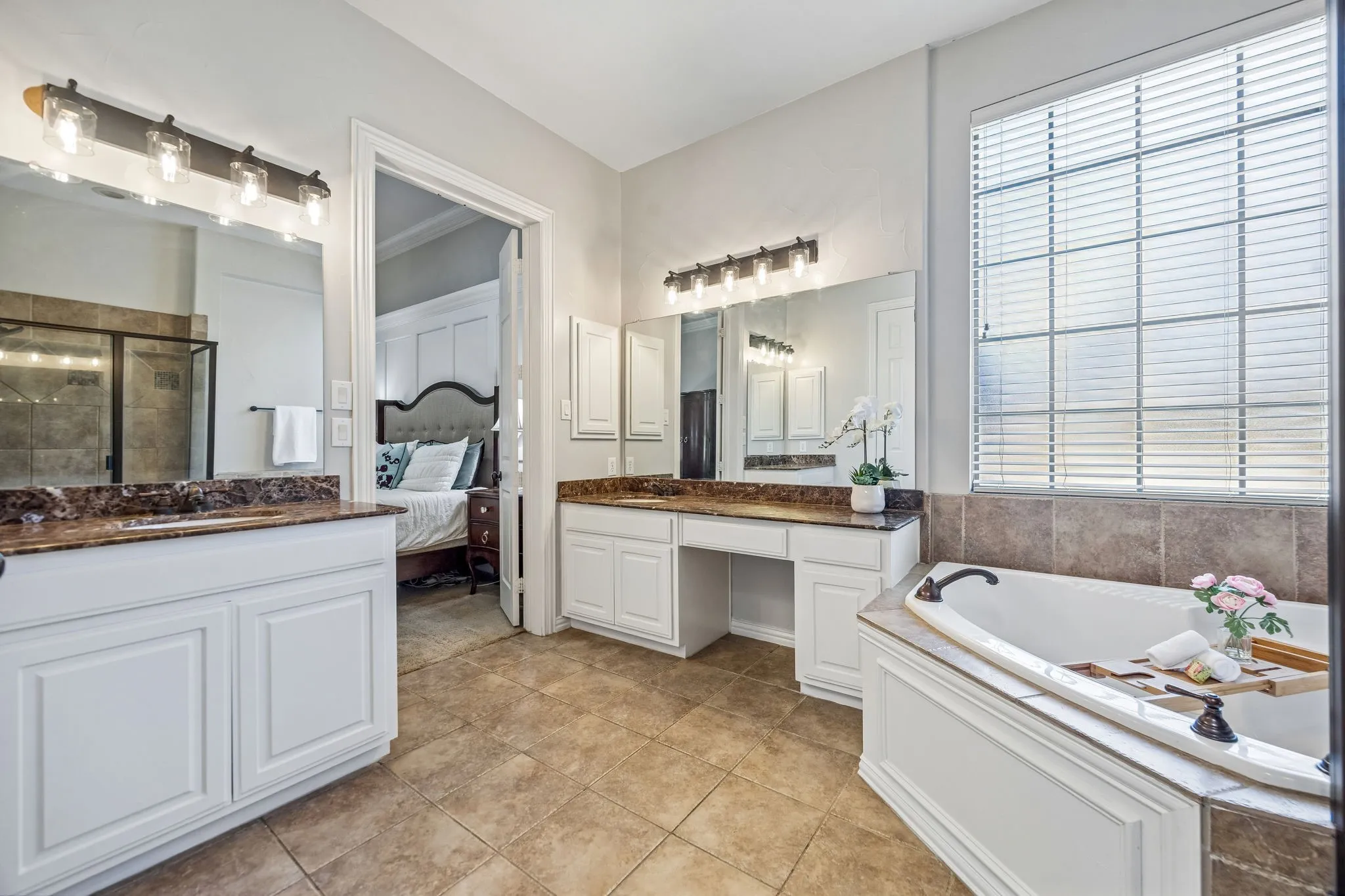 Primary bathroom