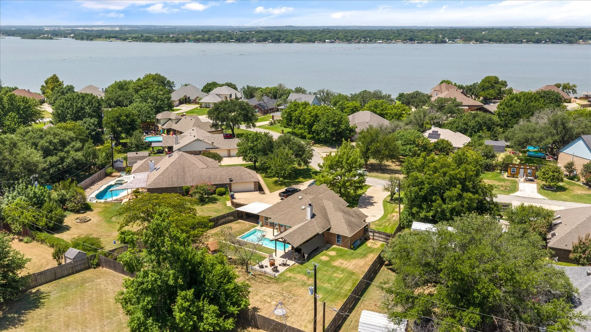 View of Lakefront
Community