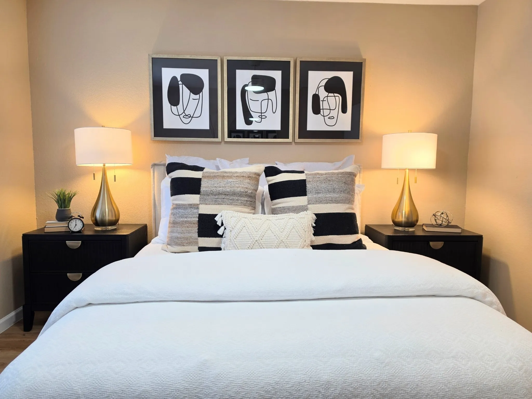 Large Bedroom space