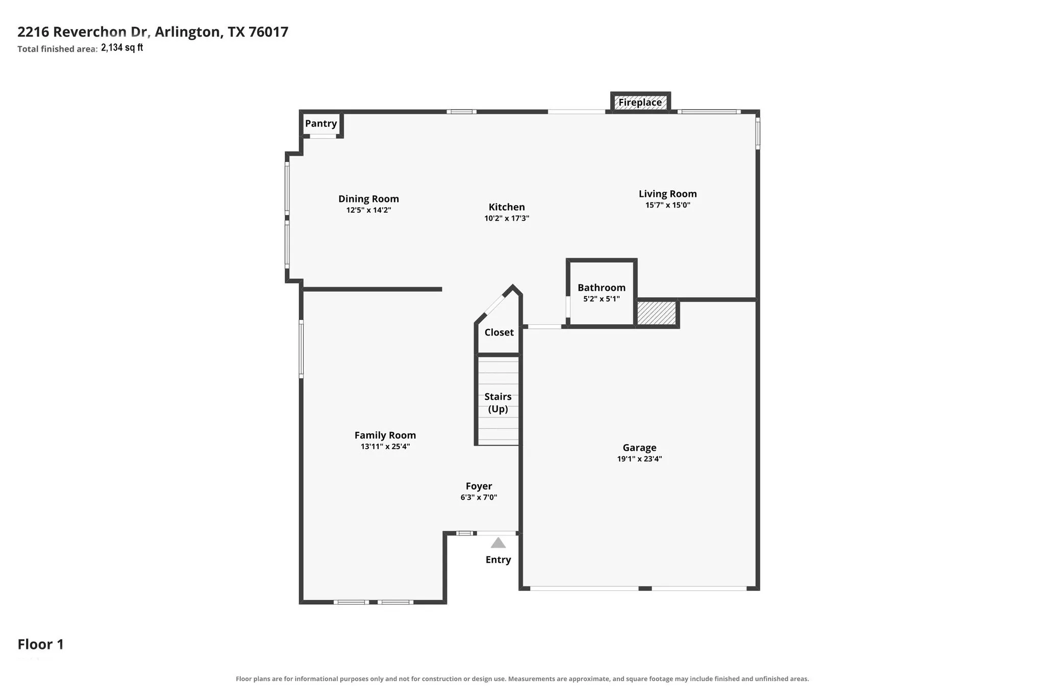 Downstairs
