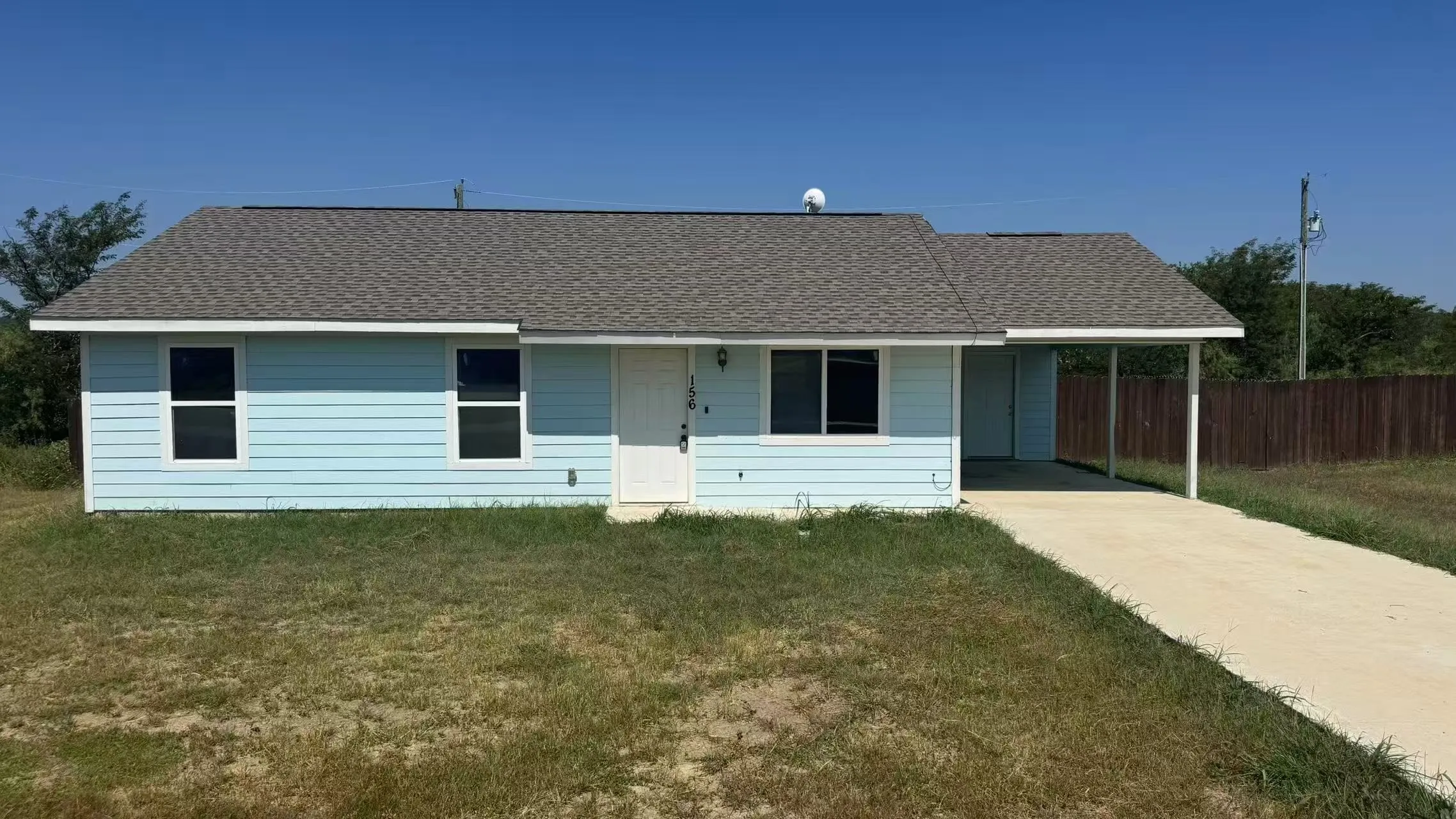 Single Family Residence For Sale in Wise County , 156 Bridlewood Lane, Runaway Bay, Texas 76426, 3 Bedroom, 2 Bathroom, Garage spaces, 1,098 Sqft, built in 2023, mls#21339593, Real Estate Agent in Runaway Bay, Homes For Sale in Wise county, Homes For Sale in Runaway Bay, Realtor in Runaway Bay Texas, Real Estate Brokerage Independent Realty Texas, Luminita Cordes Realtor
