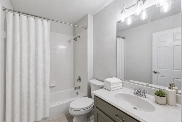 Upstairs Bathroom (staged)