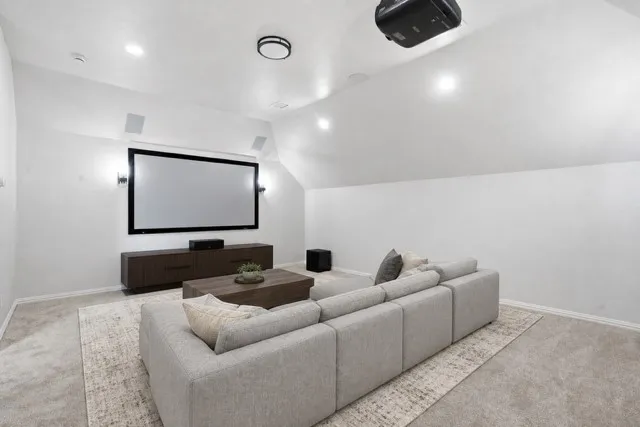 Media Room (staged)