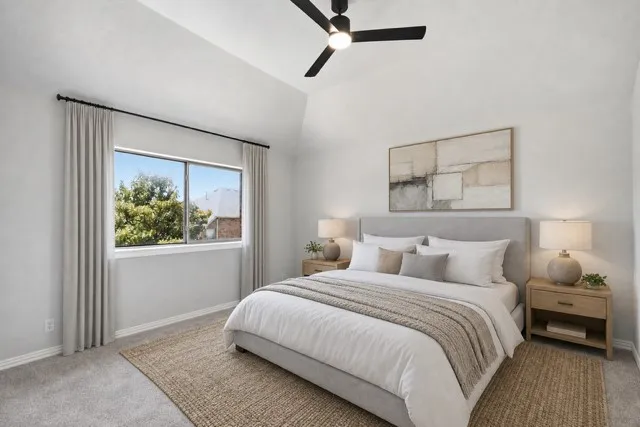Upstairs Bedroom 5 (staged)