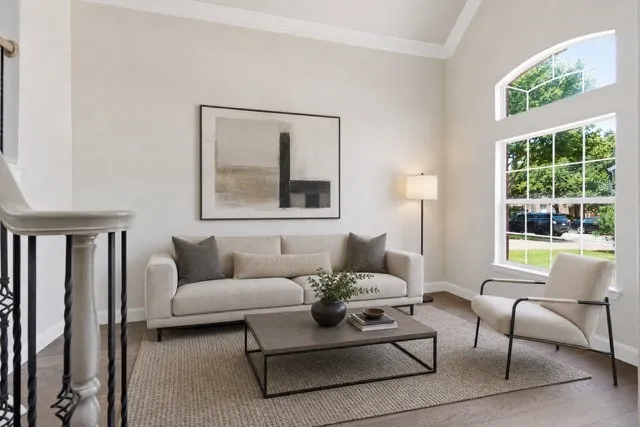 Sitting/Office Flex Space (staged)