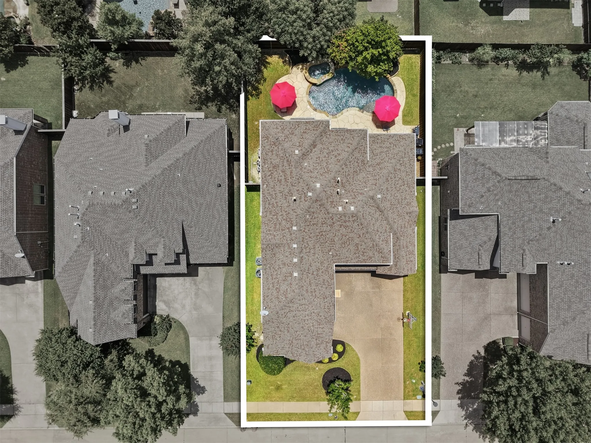 Top Aerial View