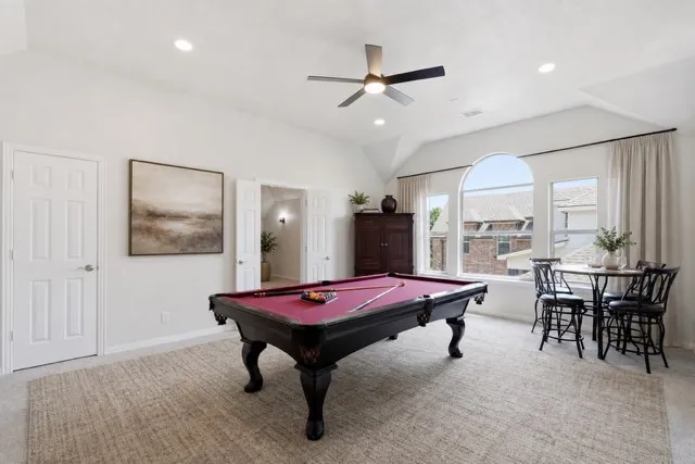 Game Room (staged)