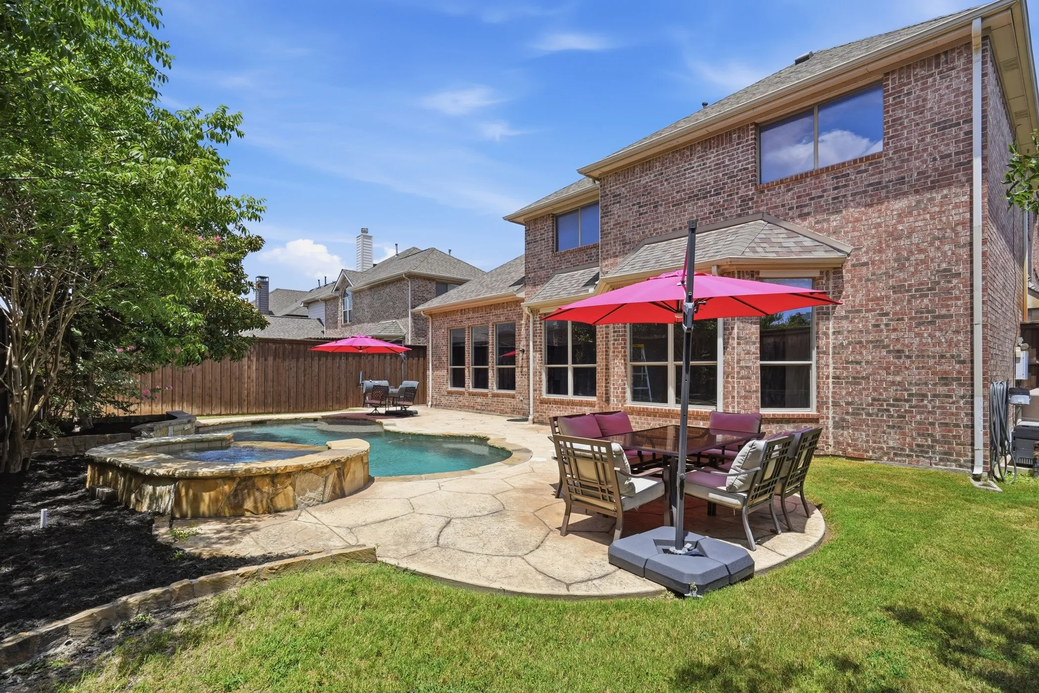 Backyard View