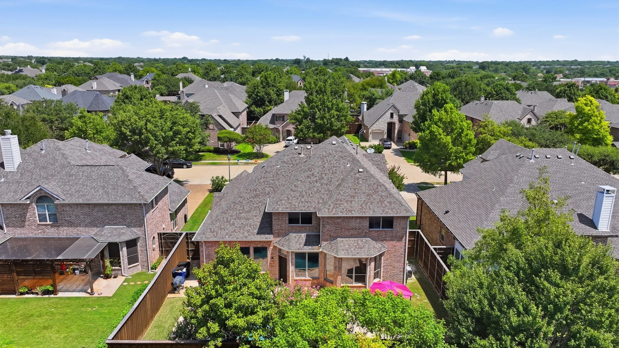 Rear Aerial View