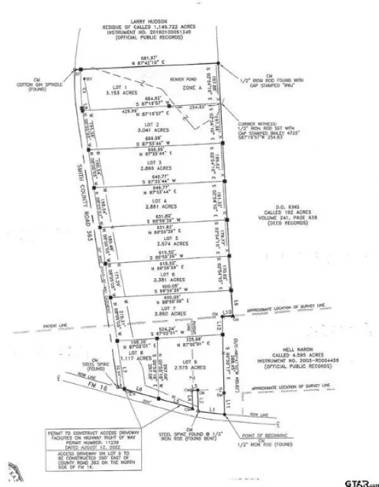 Unimproved Land For Sale in Smith County , 14414 Cr-363, Winona, Texas 75792, 0, 0, Garage spaces, 0 Sqft, built in 0, Price $85,830, mls#21339654, Real Estate Agent in Winona, Homes For Sale in Smith county, Homes For Sale in Winona, Realtor in Winona Texas, Real Estate Brokerage Independent Realty Texas, Luminita Cordes Realtor