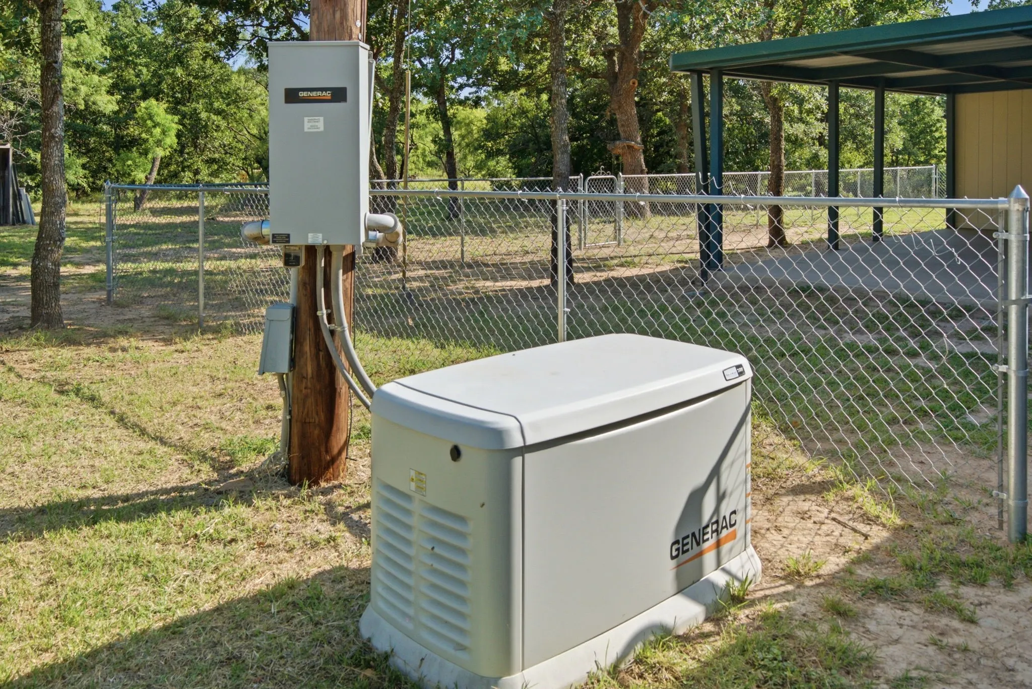 Generac generator