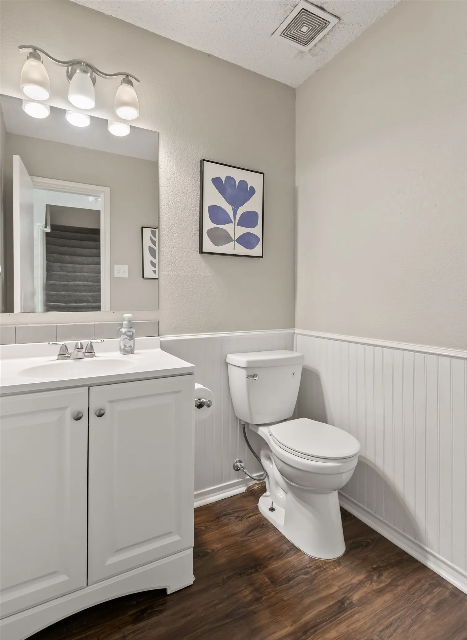 Half bath 1st floor