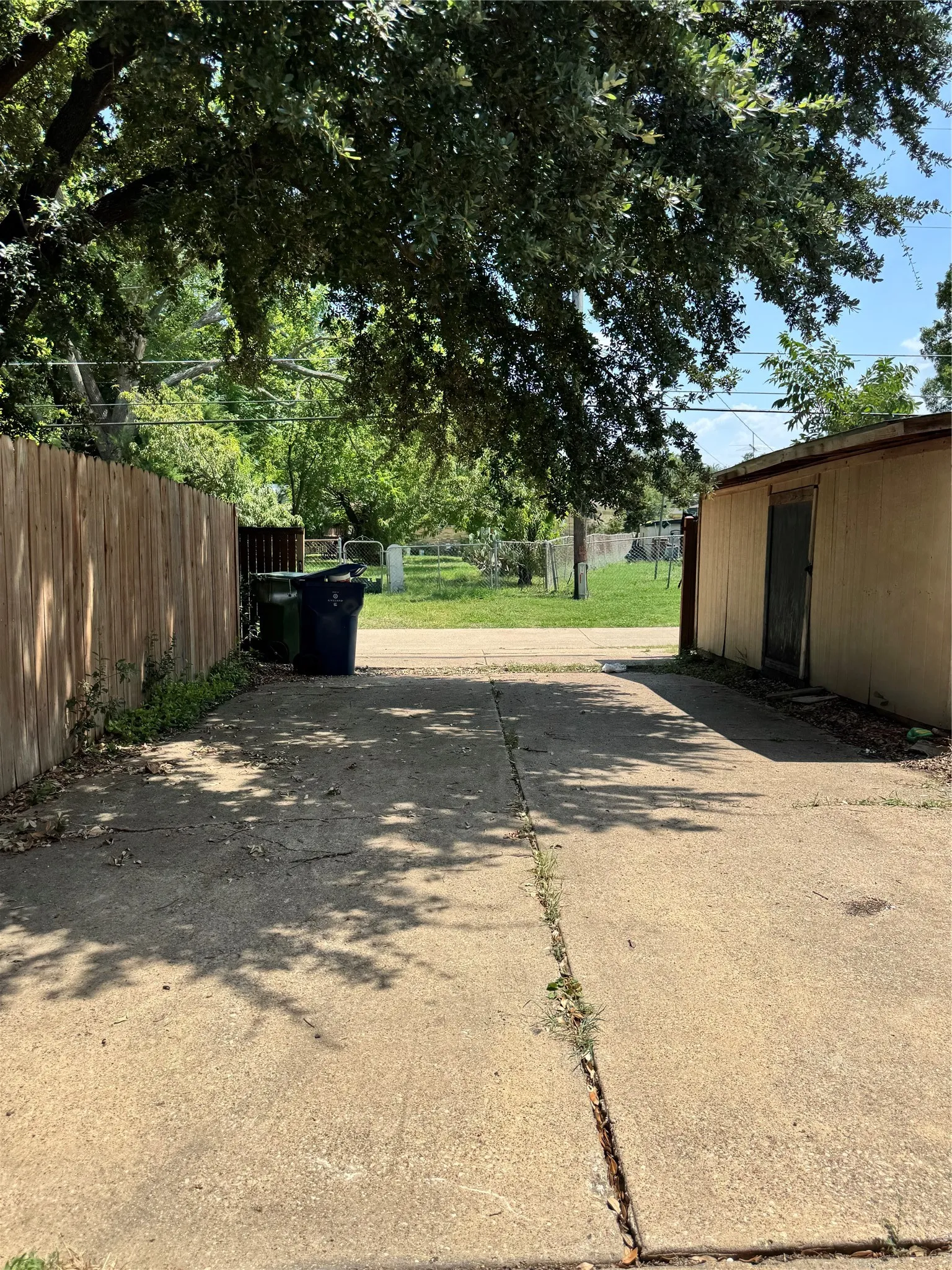Driveway