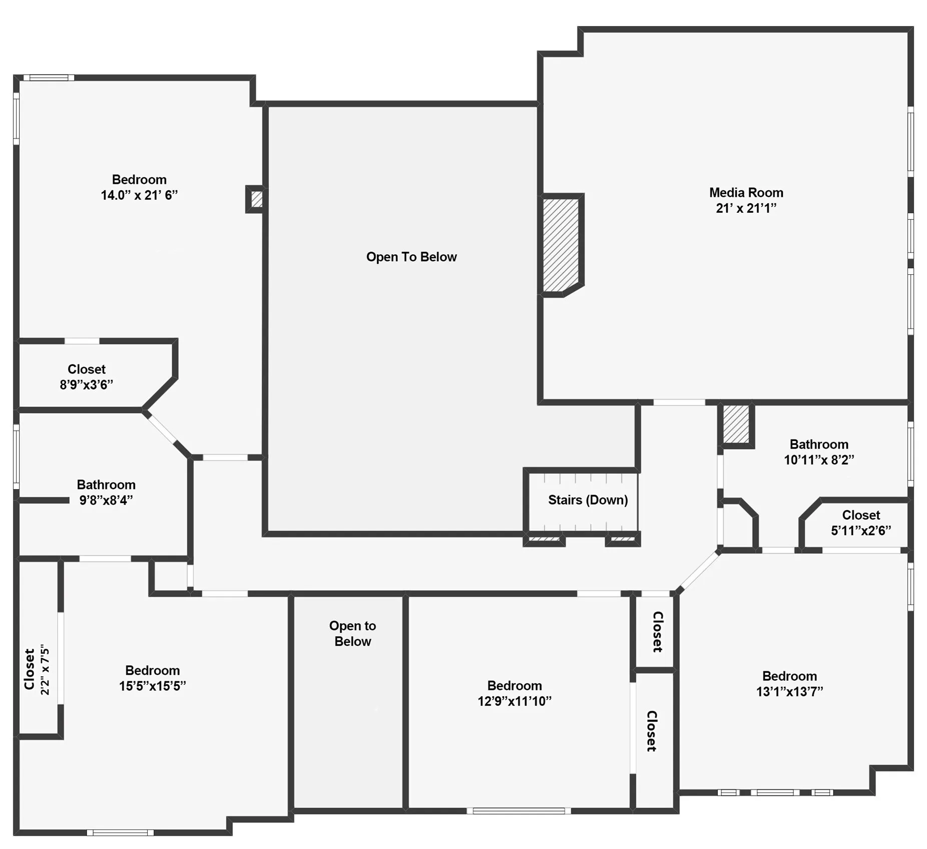 Second Floor plan