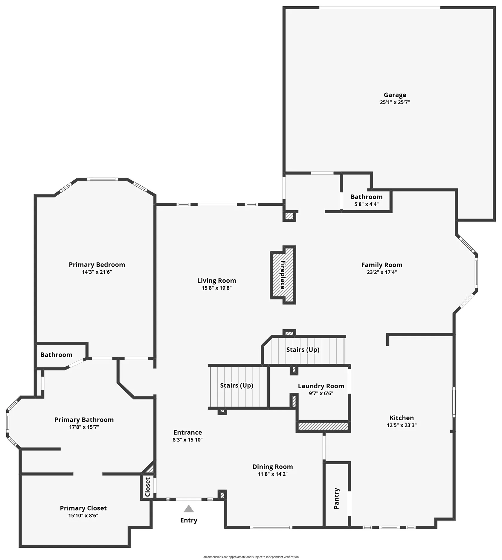 First Floor plan