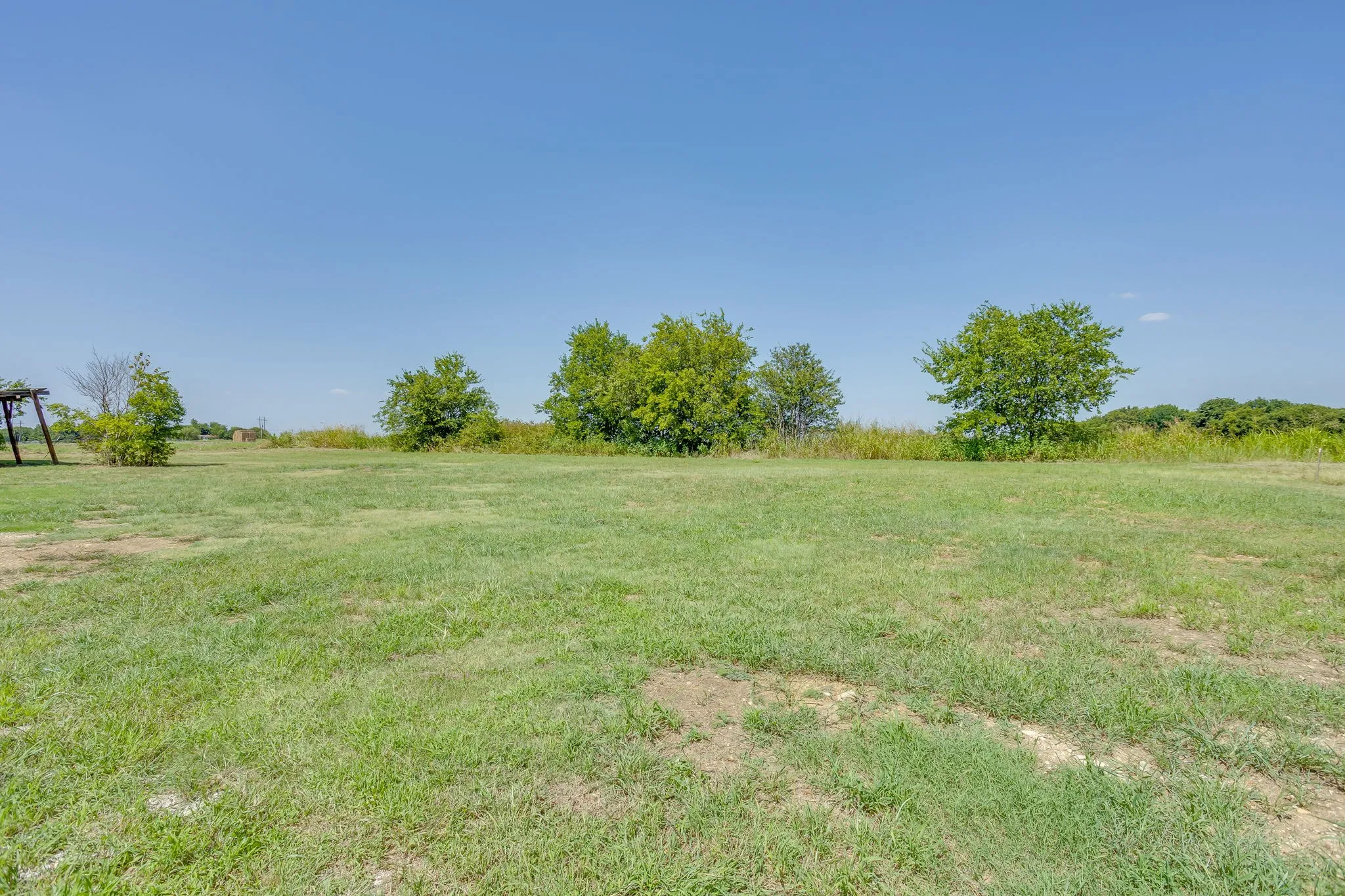 Back of Property