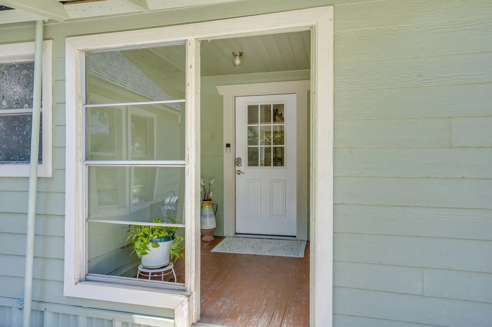 Side Entrance