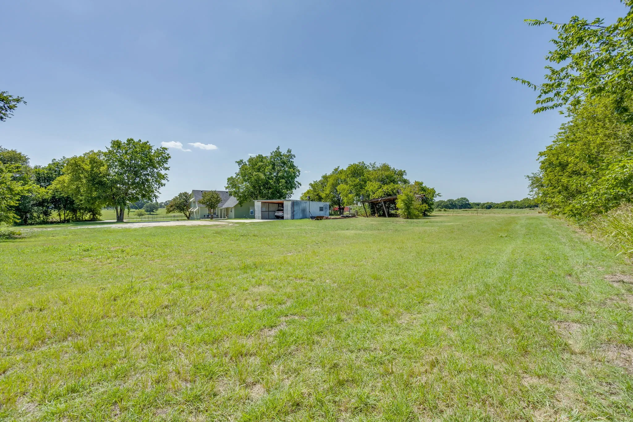 Back of Property