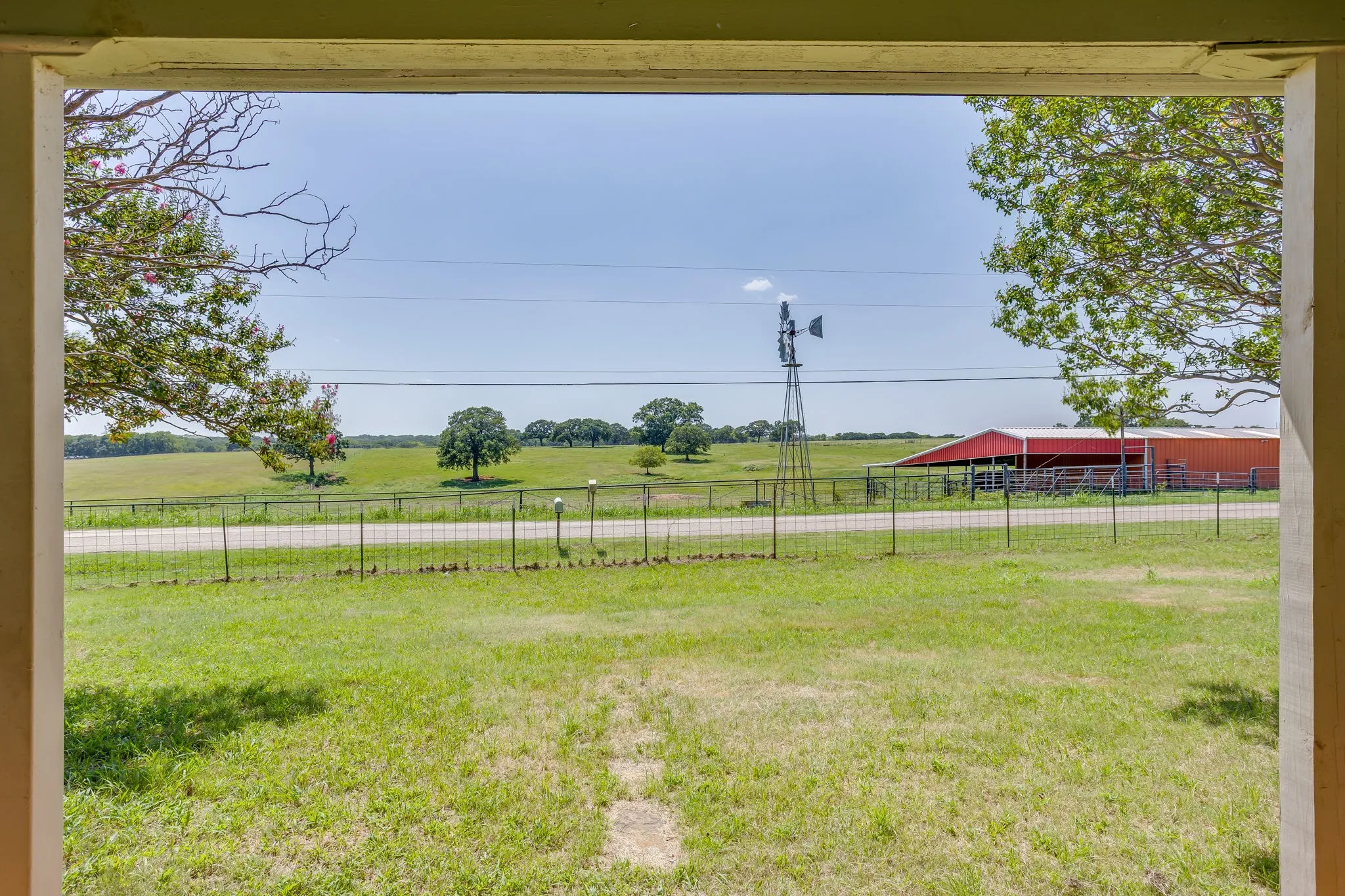 Front Porch Views!