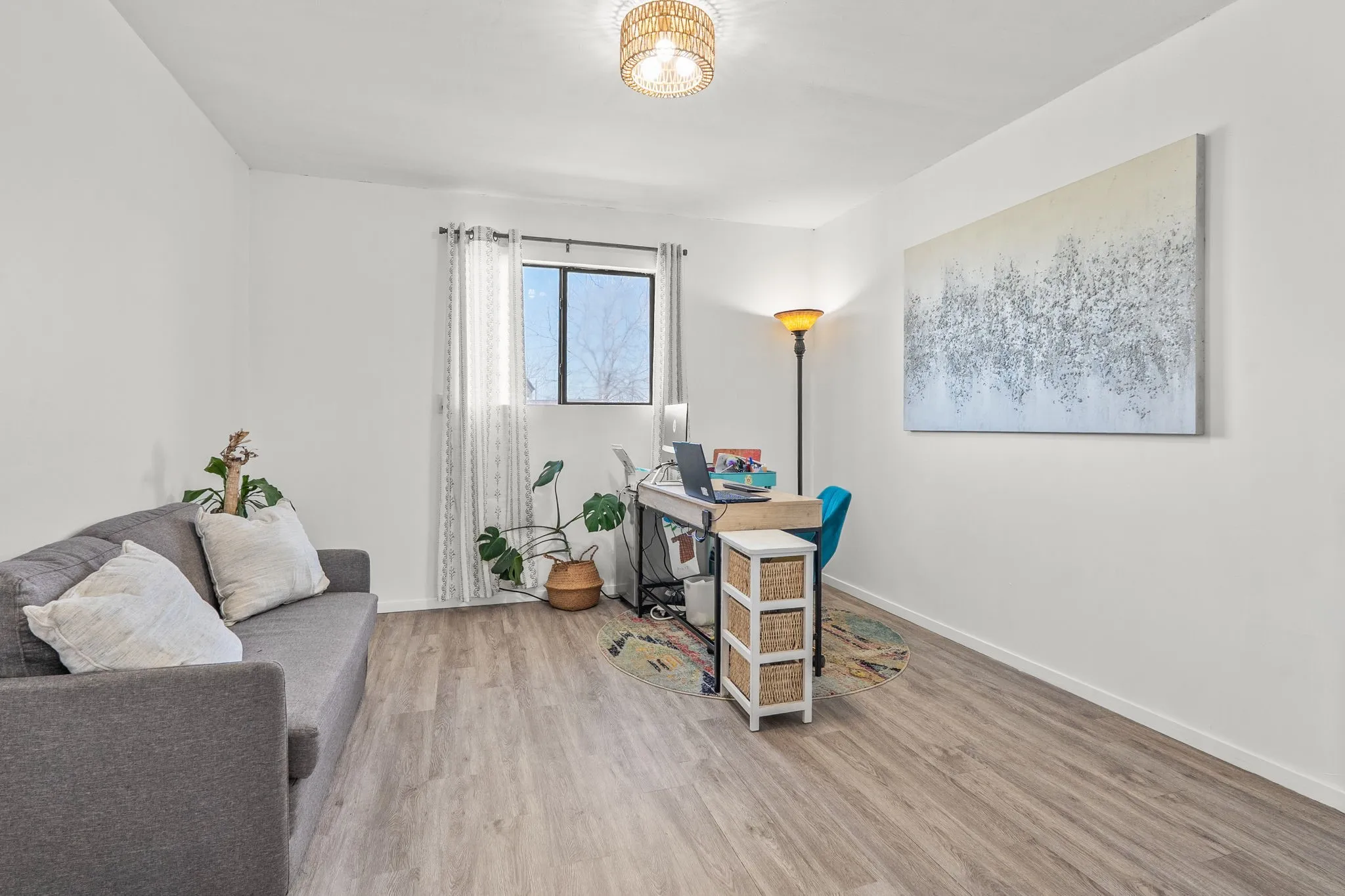 Office in detached 200 sq ft living space