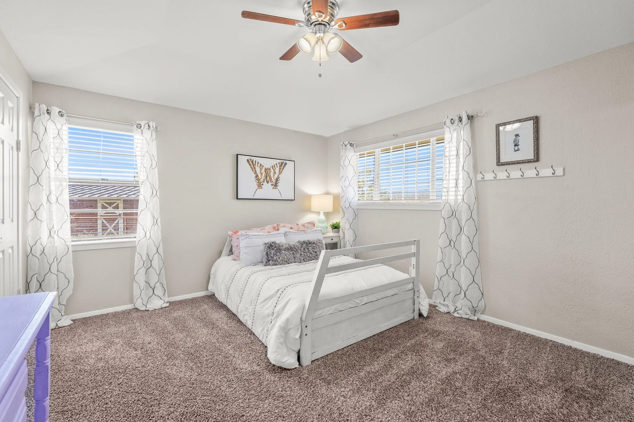 Secondary bedroom with ensuite