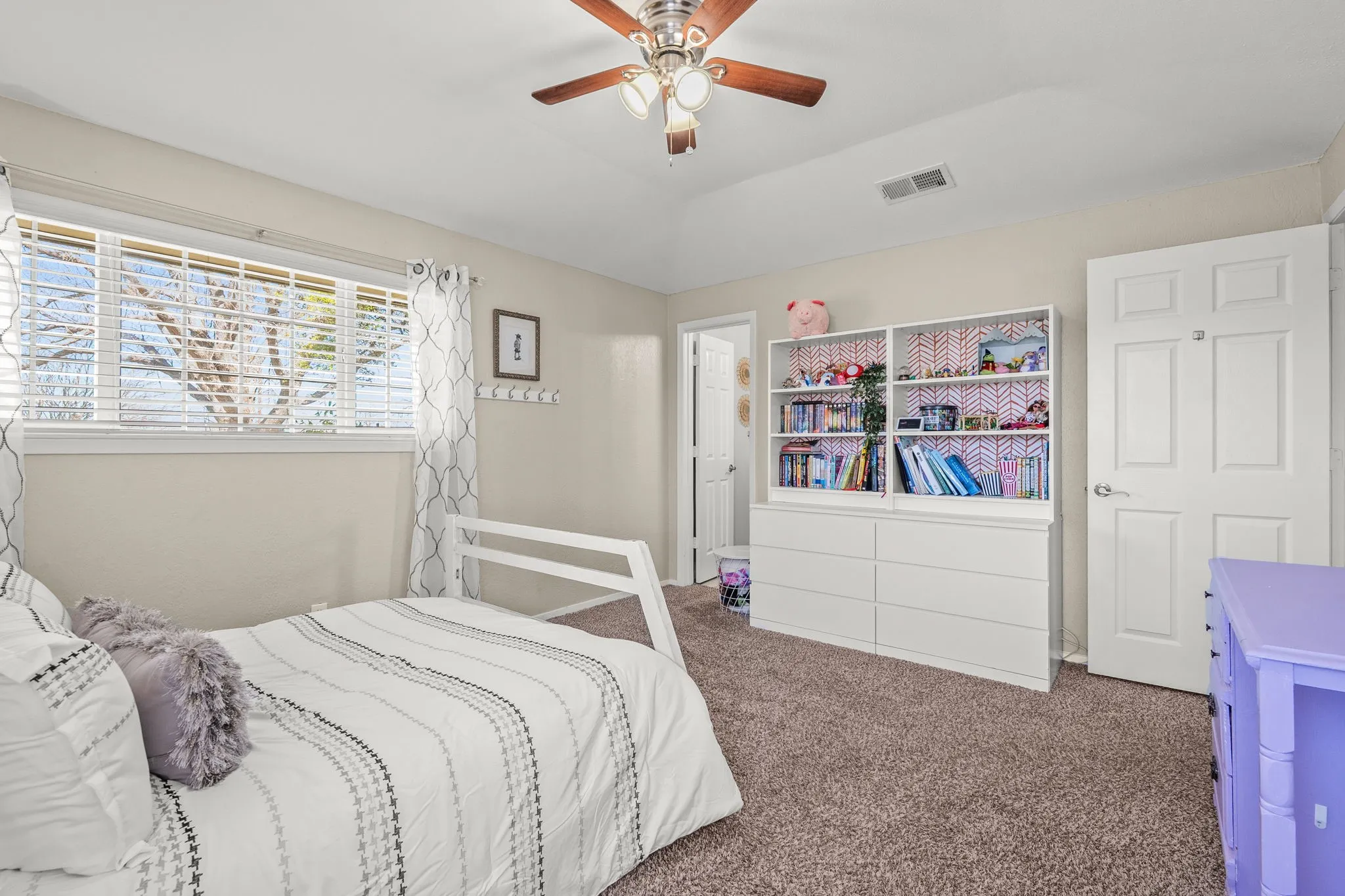 Secondary bedroom with ensuite