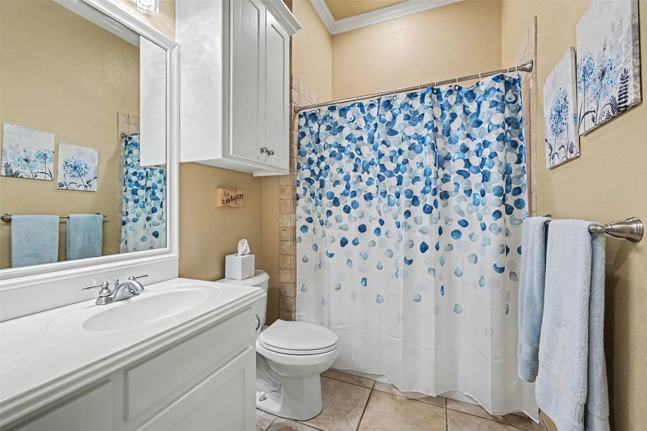 Full bath downstairs