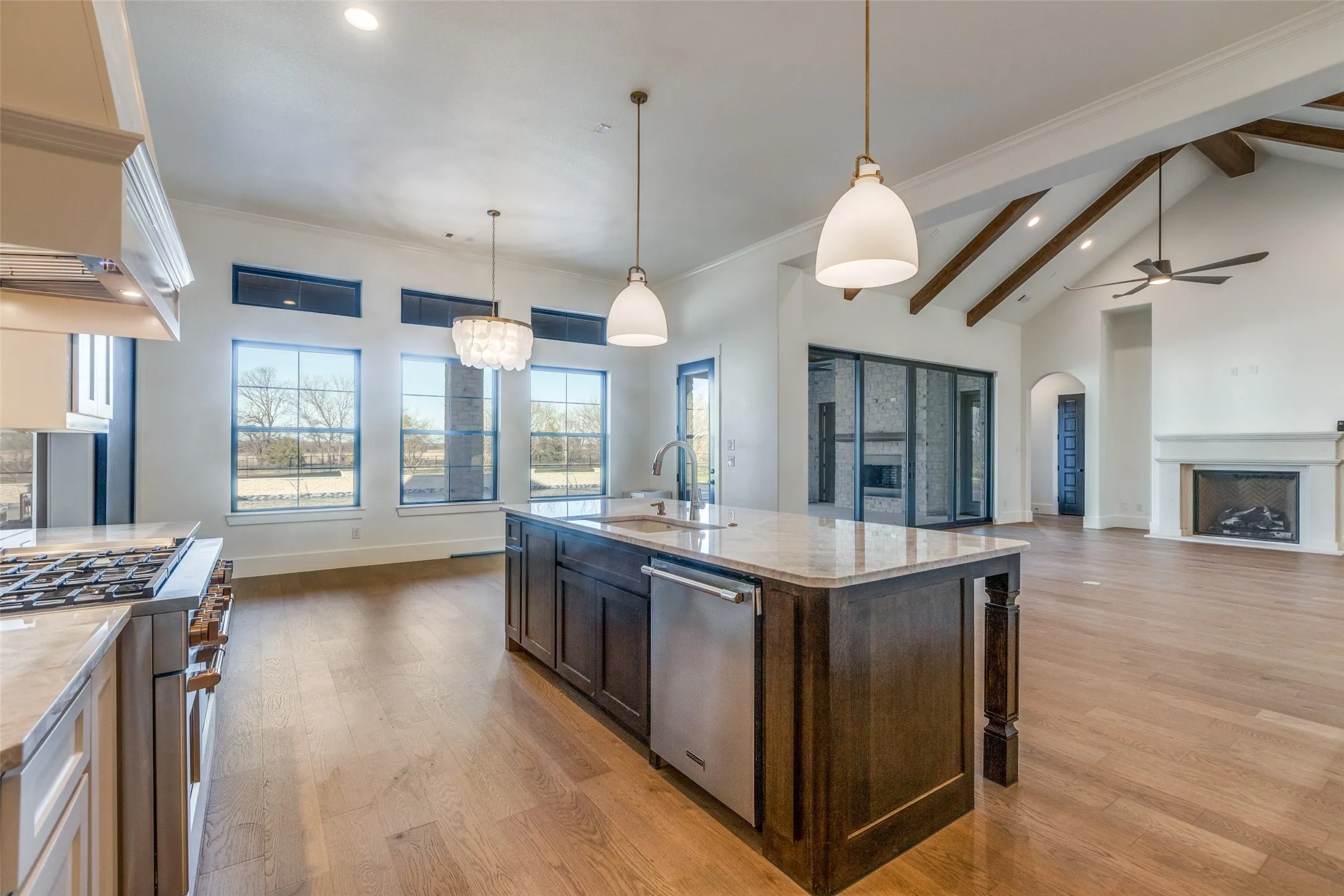 Representation of floor plan. Buyer to choose interior selections.