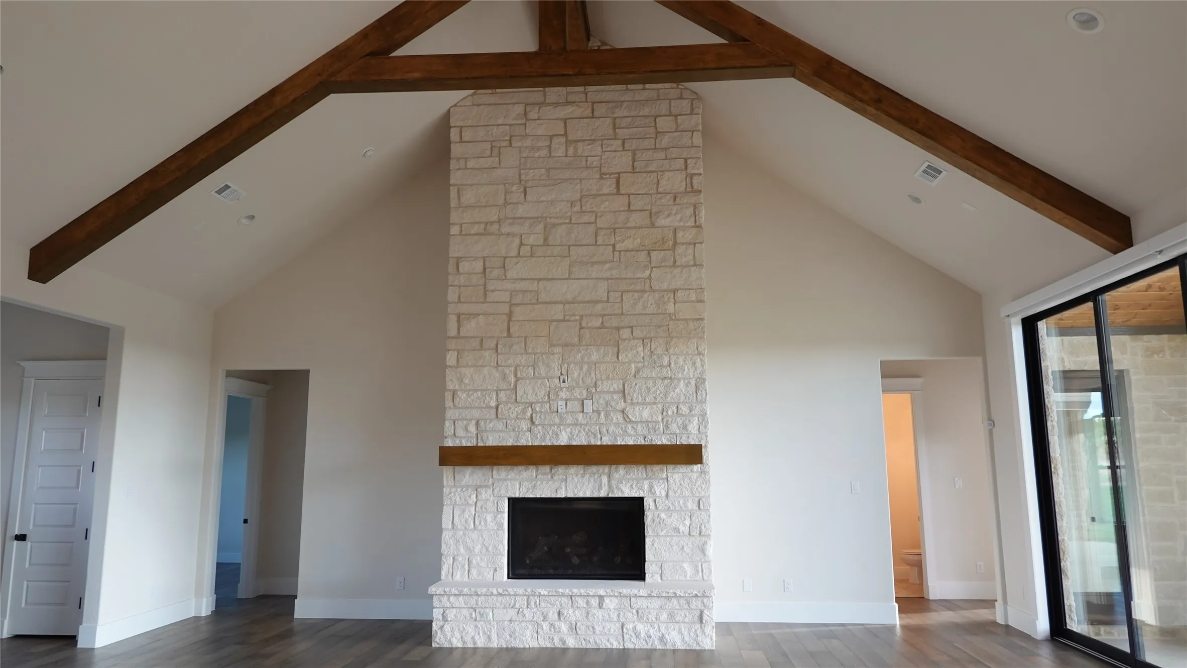 Representation of floor plan. Buyer to choose interior selections.