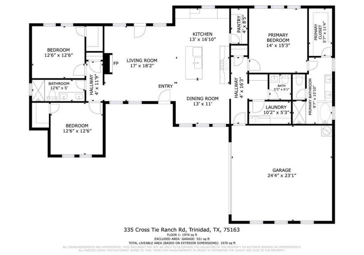 Floor plan