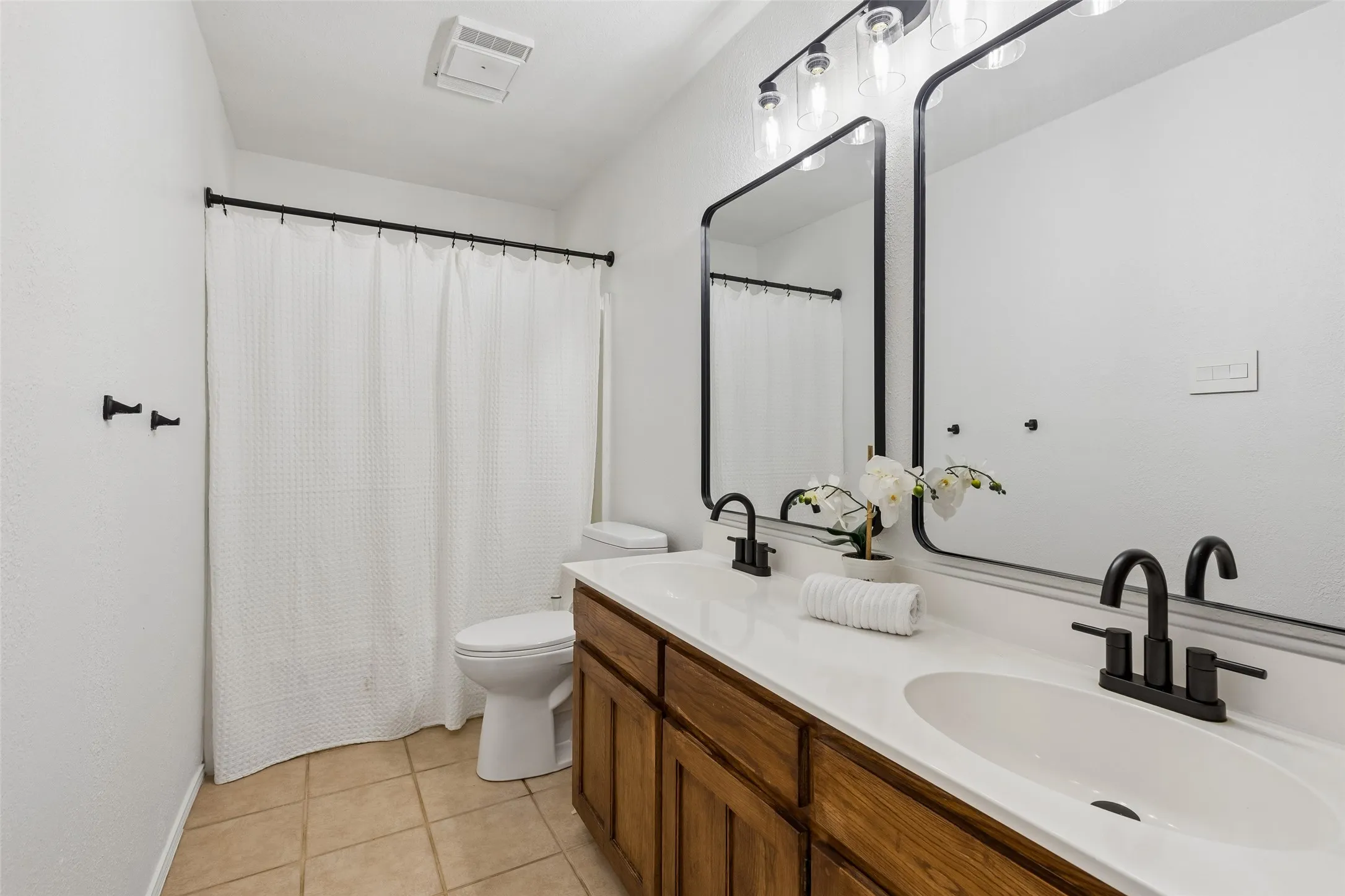 Two sinks