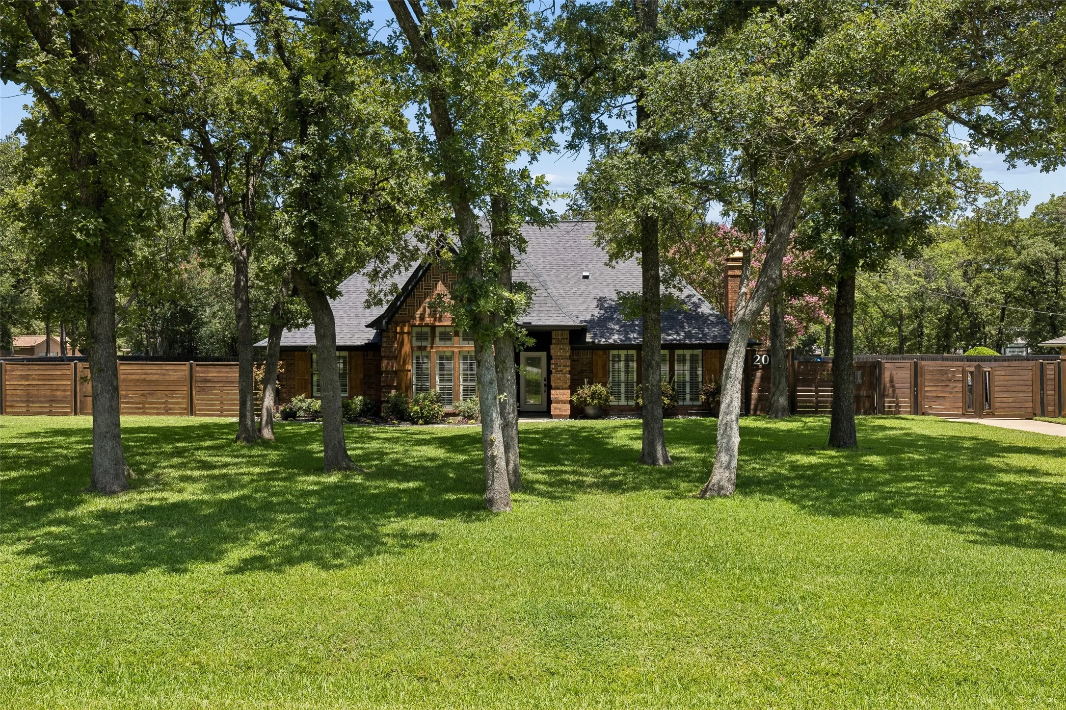 A country oasis in the suburbs