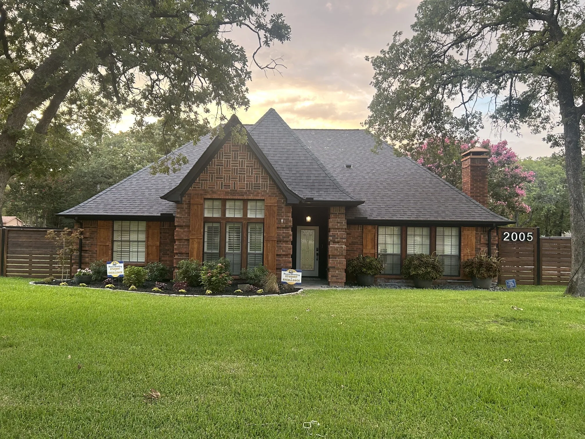Home sweet home!