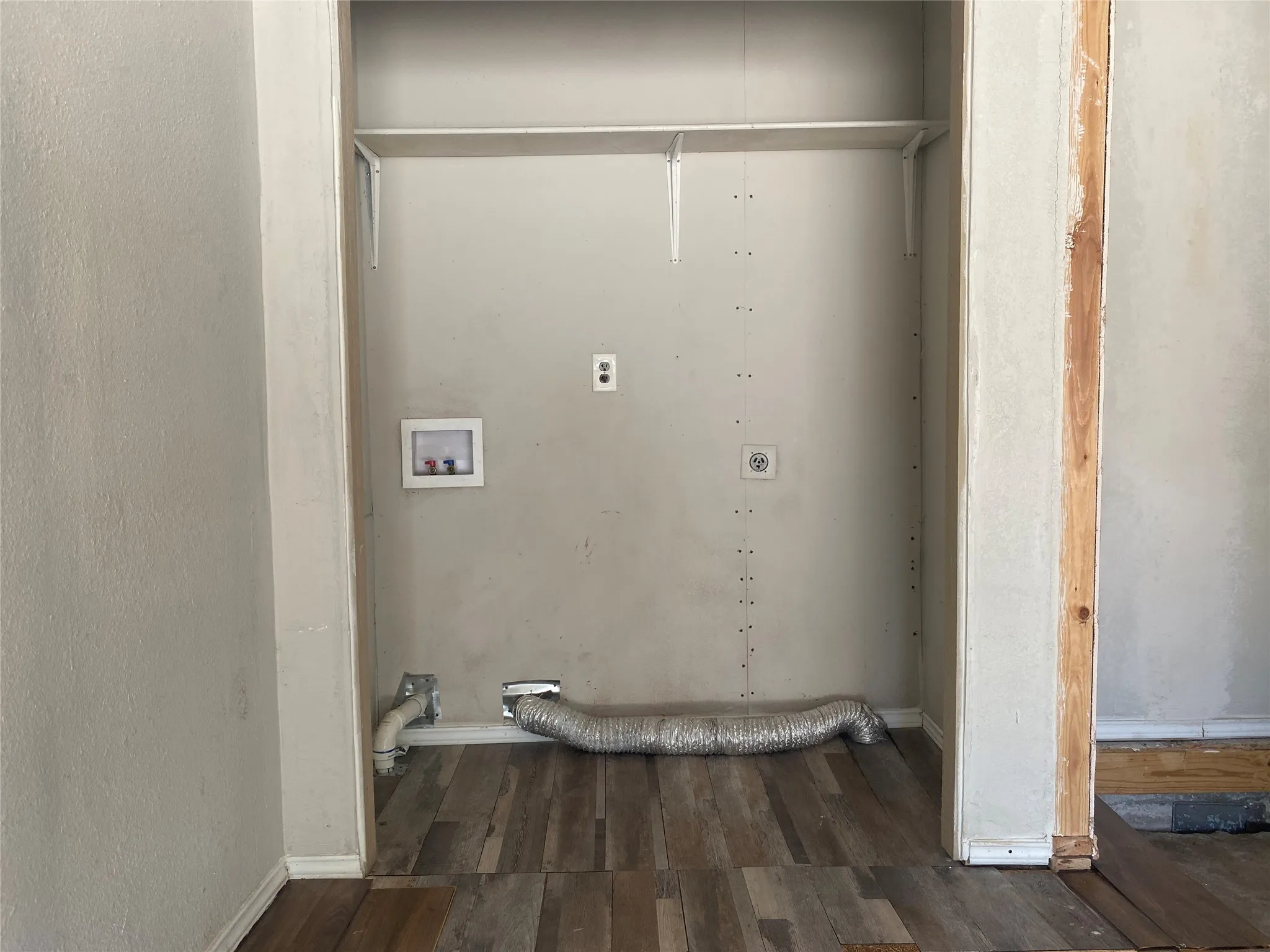 Located in garage
