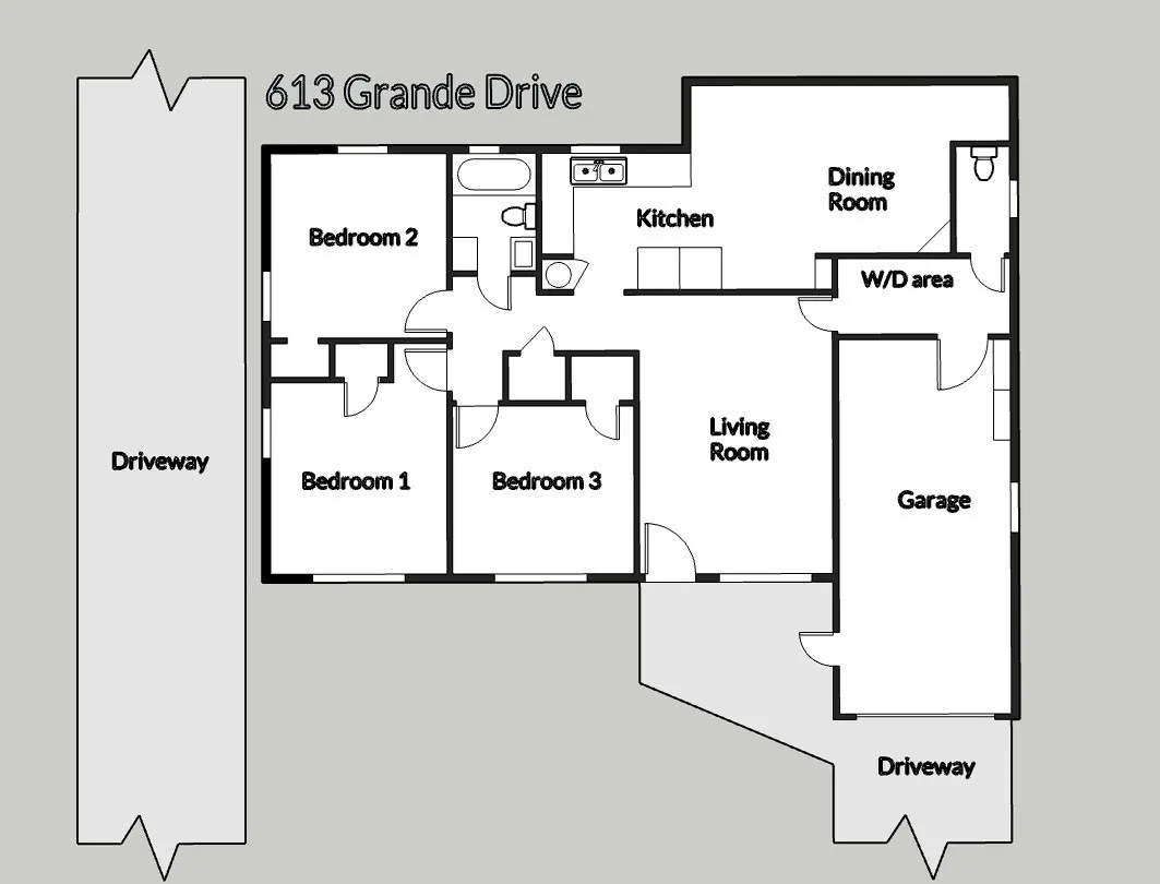 Single Family Residence For Sale in Dallas County , 613 Grande Drive, Mesquite, Texas 75149, 3 Bedroom, 2 Bathroom, 1 Garage spaces, 1,042 Sqft, built in 1954, mls#21337462, Real Estate Agent in Mesquite, Homes For Sale in Dallas county, Homes For Sale in Mesquite, Realtor in Mesquite Texas, Real Estate Brokerage Independent Realty Texas, Luminita Cordes Realtor