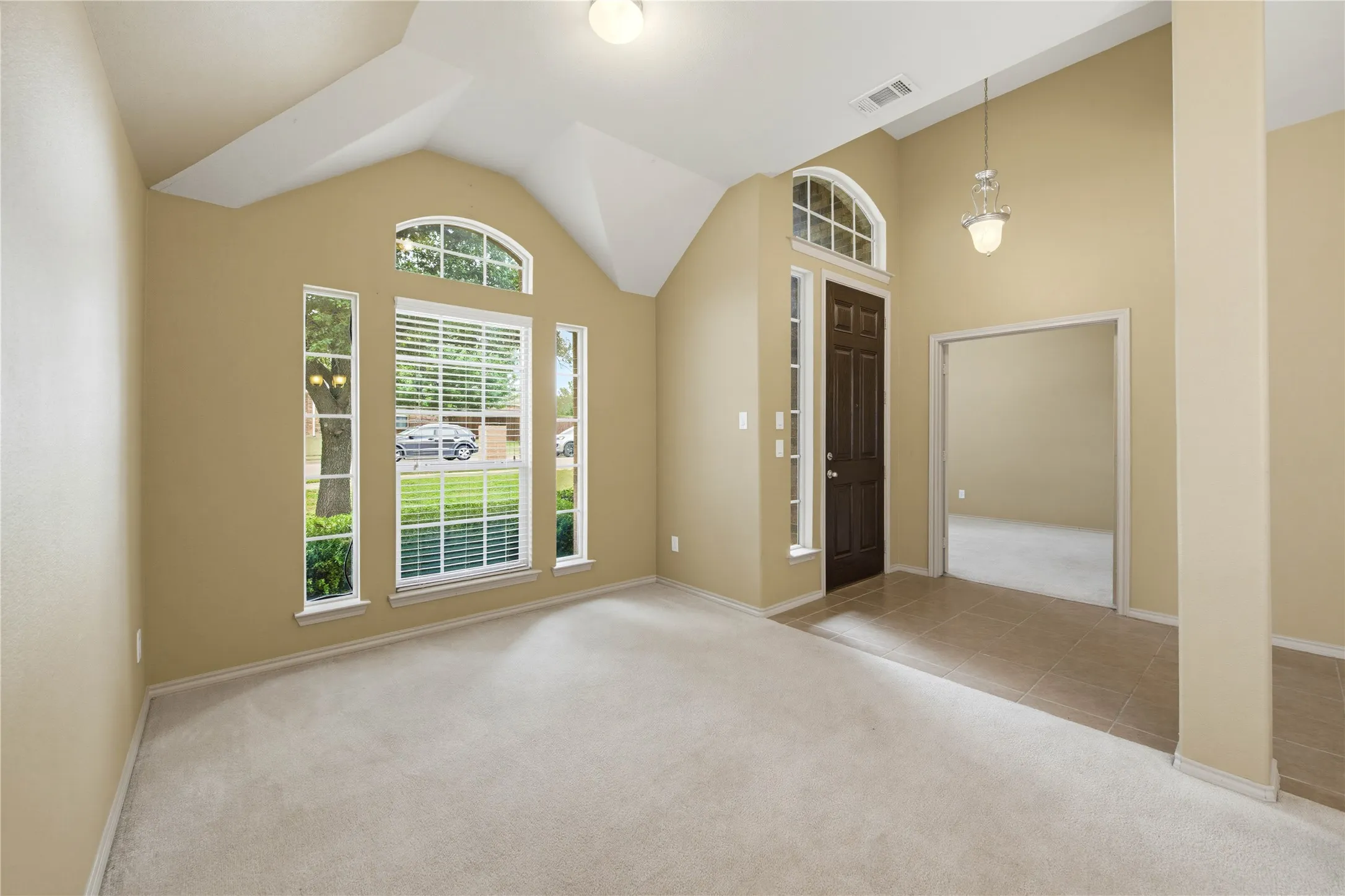 Sitting room, play room, or an additional living room.