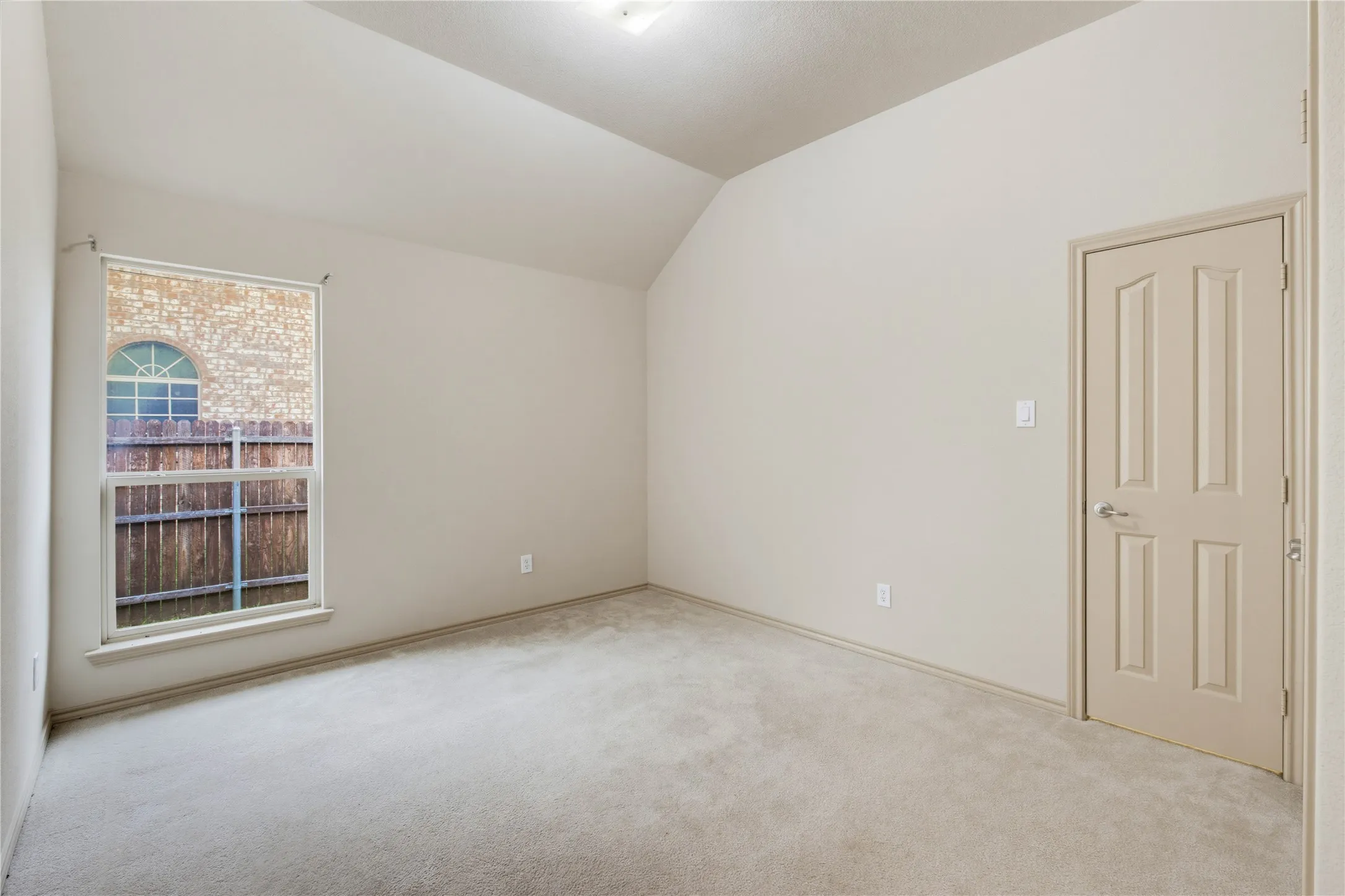 Generously sized bedroom! Split floor plan!