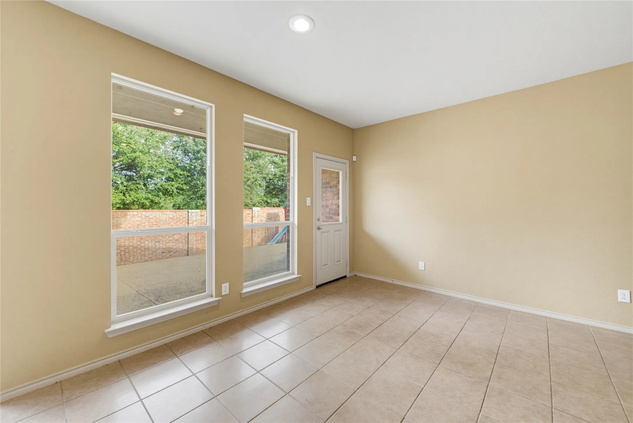 Tons of natural light throughout the home!