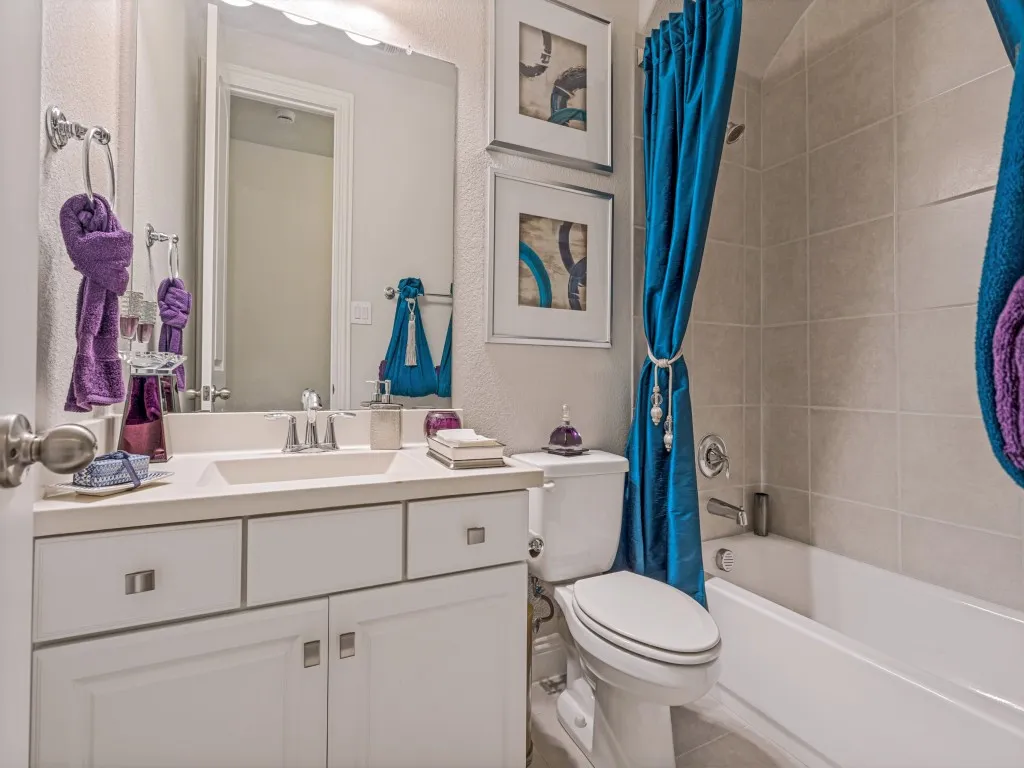 2nd full bath downstairs.