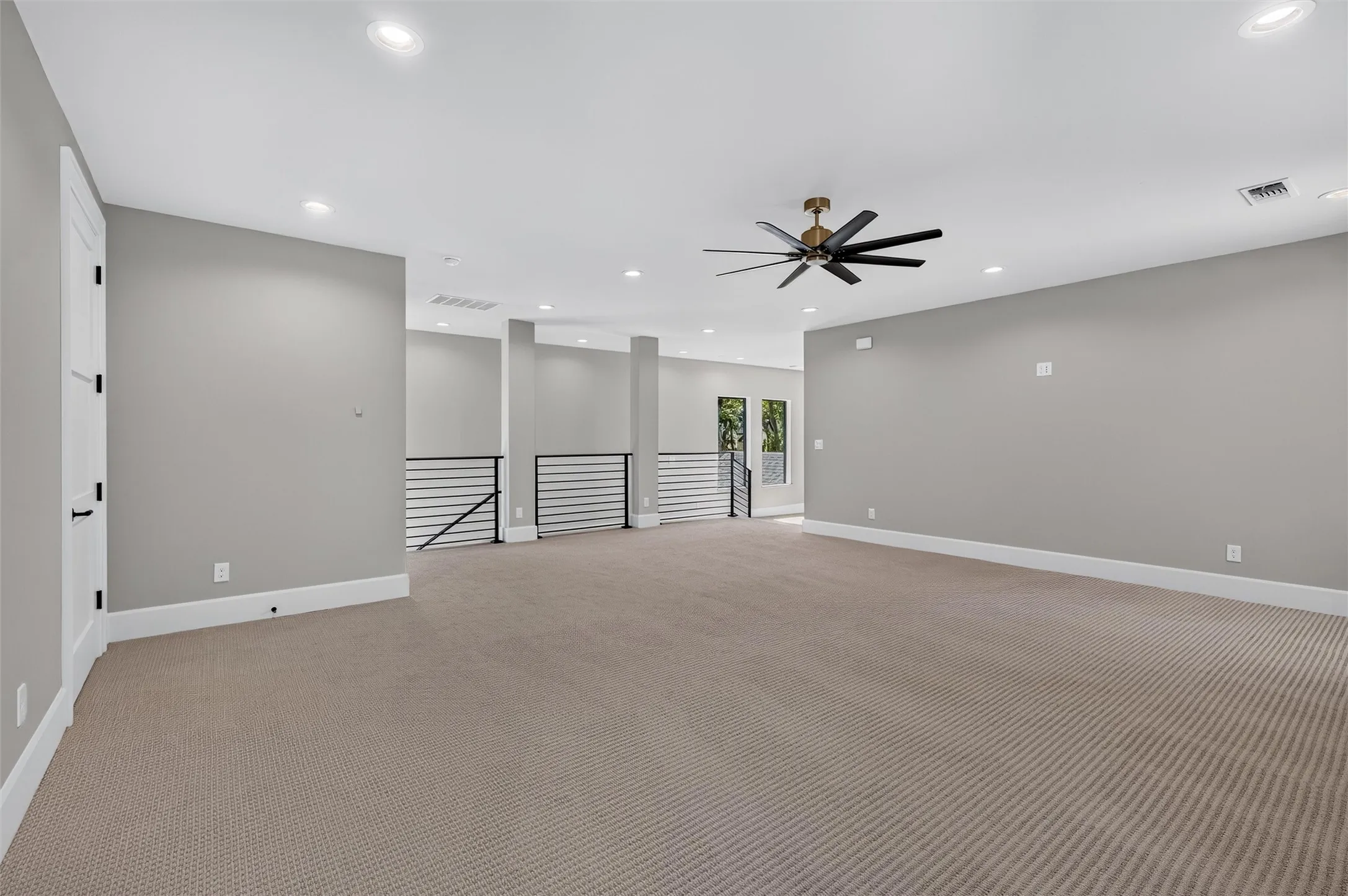 Second floor living area.
