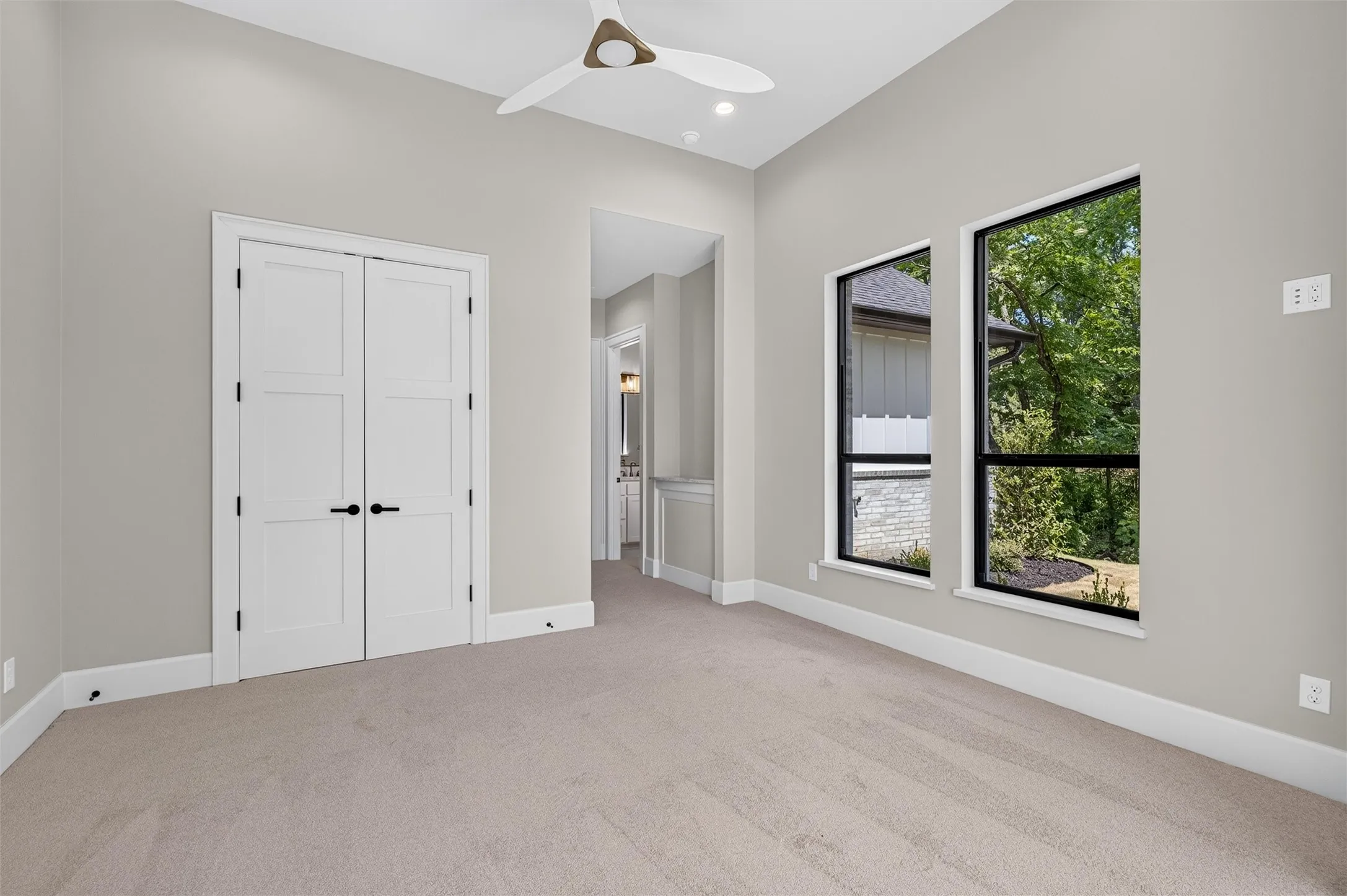 Secondary first floor bedroom.