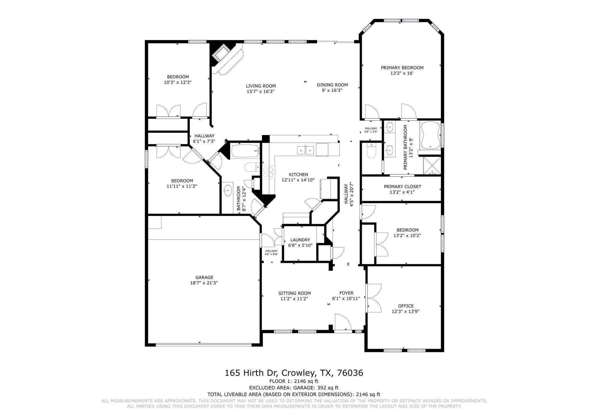 Single Family Residence For Rent in Tarrant County , 165 Hirth Drive, Crowley, Texas 76036, 4 Bedroom, 2 Bathroom, 2 Garage spaces, 2,164 Sqft, built in 2003, mls#21335809, Real Estate Agent in Crowley, Homes For Rent in Tarrant county, Homes For Rent in Crowley, Realtor in Crowley Texas, Real Estate Brokerage Independent Realty Texas, Luminita Cordes Realtor