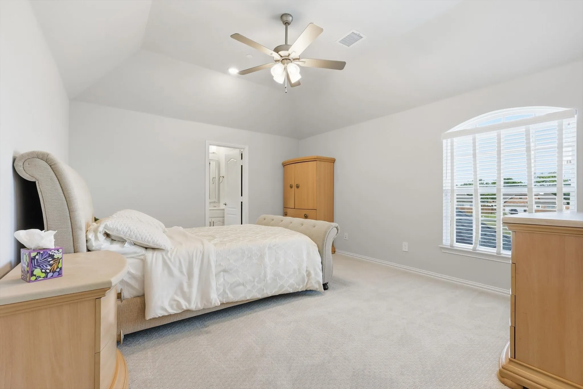 Bedroom upstairs