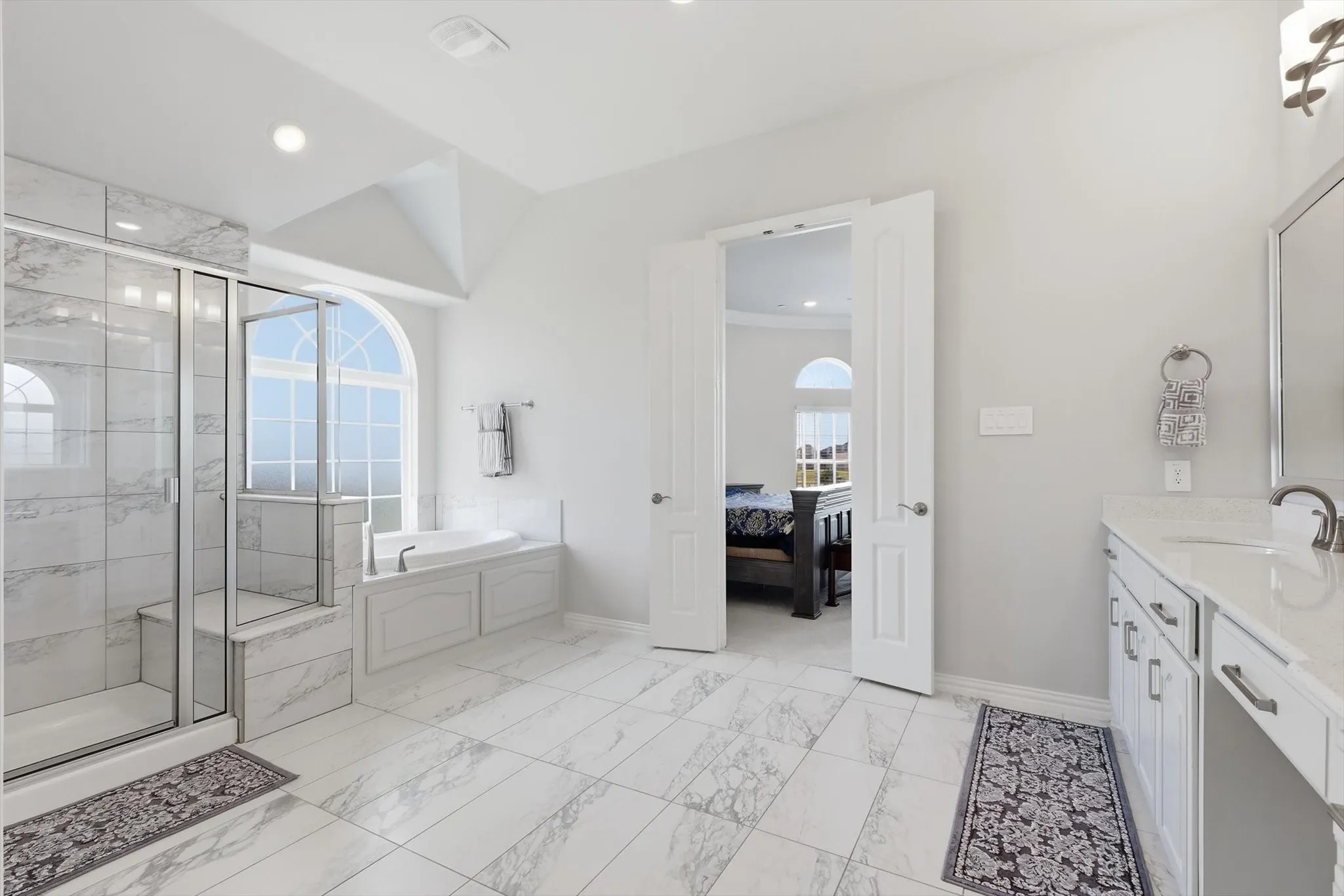 Master bath upstairs