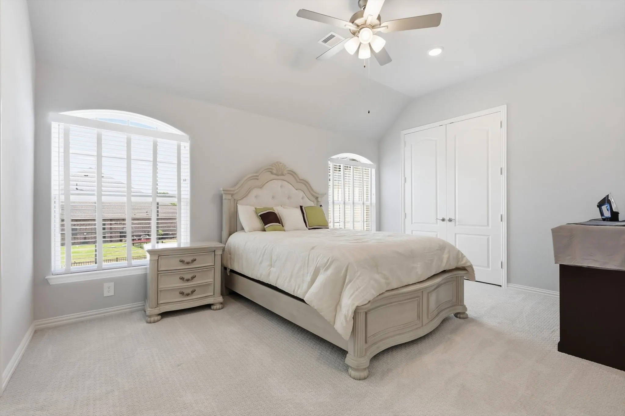 Bedroom upstairs