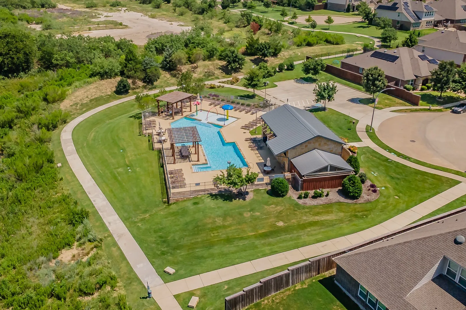community pool