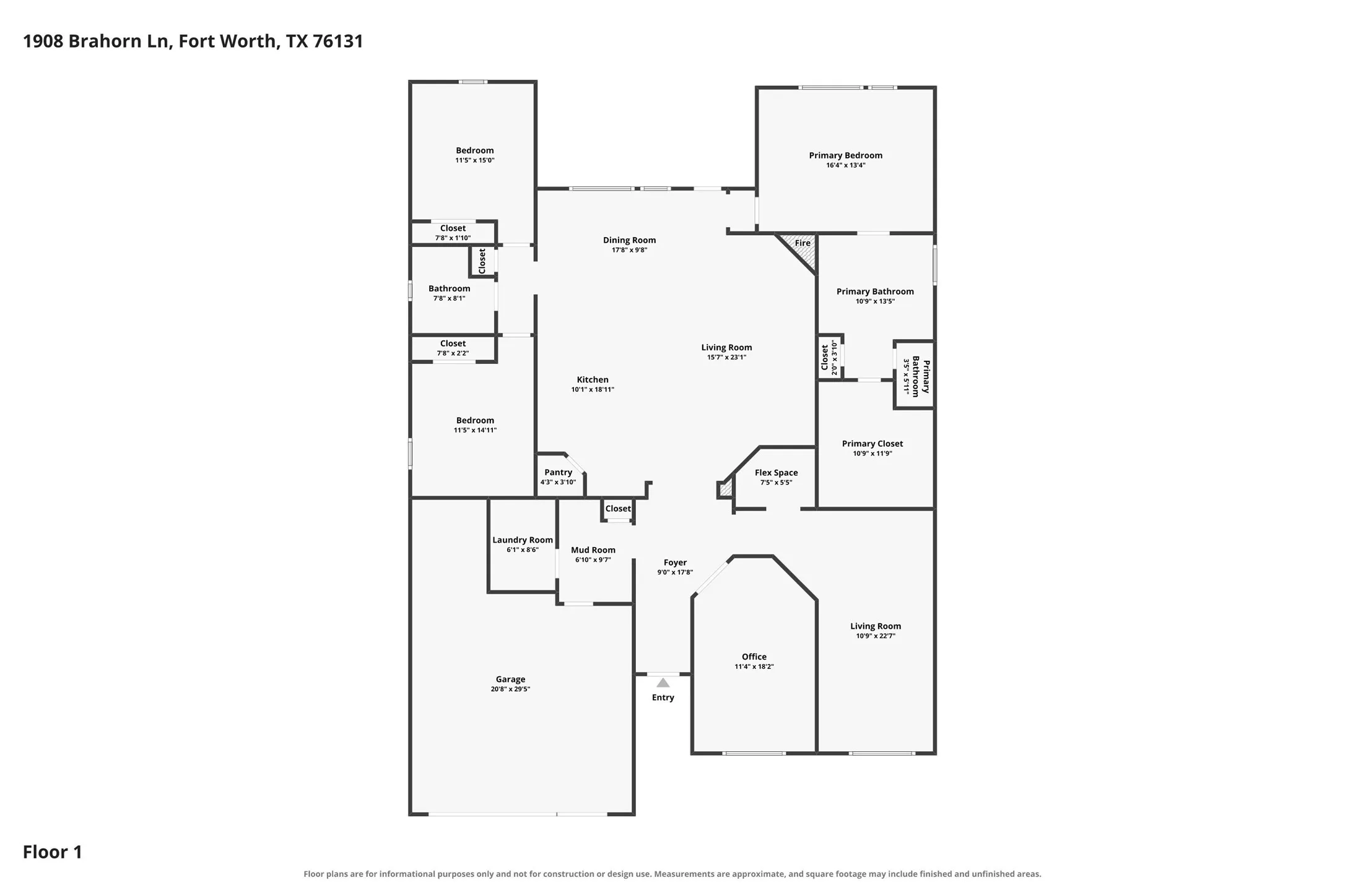 Single Family Residence For Sale in Tarrant County , 1908 Brahorn Lane, Fort Worth, Texas 76131, 3 Bedroom, 2 Bathroom, 2 Garage spaces, 2,462 Sqft, built in 2016, mls#21339810, Real Estate Agent in Fort Worth, Homes For Sale in Tarrant county, Homes For Sale in Fort Worth, Realtor in Fort Worth Texas, Real Estate Brokerage Independent Realty Texas, Luminita Cordes Realtor
