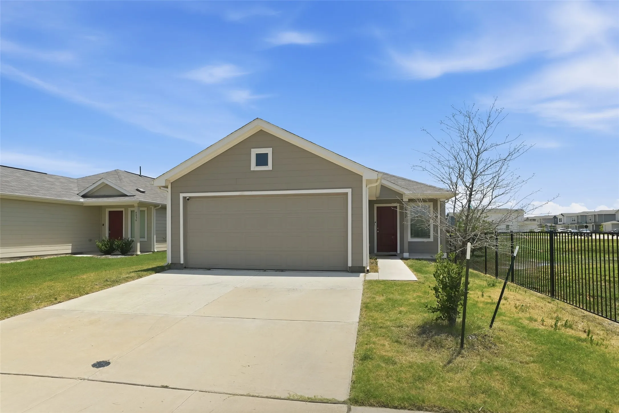 Single Family Residence For Rent in Denton County , 4032 Criollo Court, Providence Village, Texas 76227, 3 Bedroom, 2 Bathroom, 2 Garage spaces, 1,436 Sqft, built in 2024, mls#21339747, Real Estate Agent in Providence Village, Homes For Rent in Denton county, Homes For Rent in Providence Village, Realtor in Providence Village Texas, Real Estate Brokerage Independent Realty Texas, Luminita Cordes Realtor